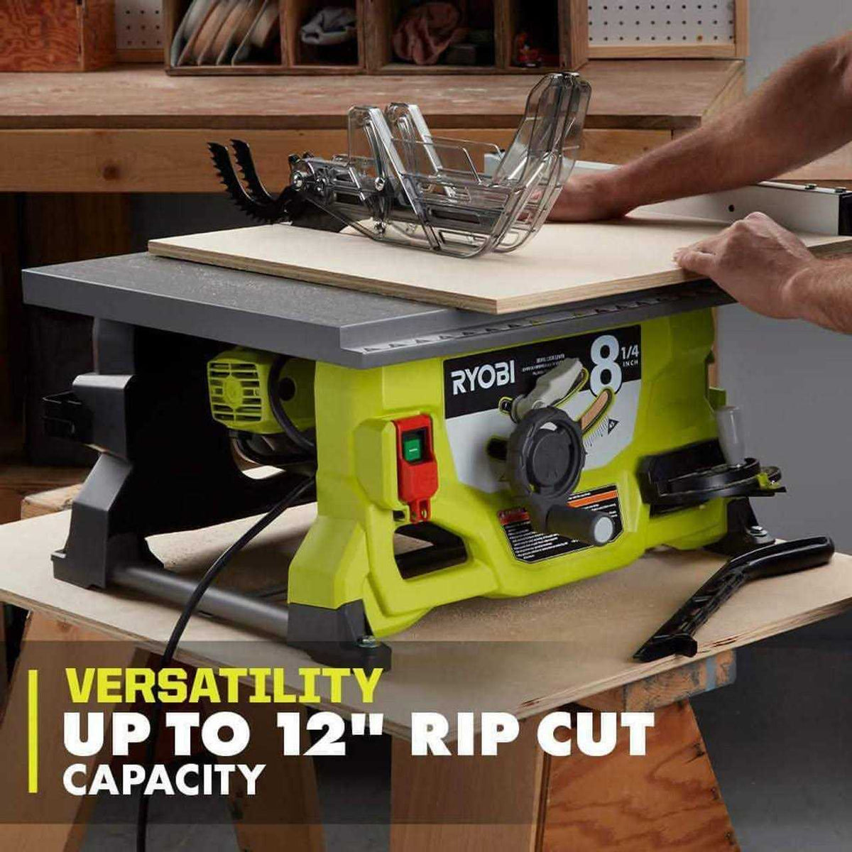 13 Amp 8-1/4 in Table Saw E983