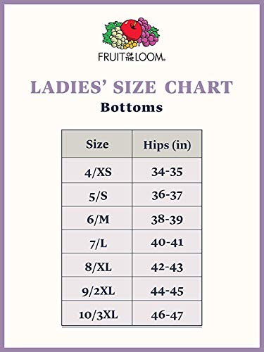 6 Pack Panties D11311
