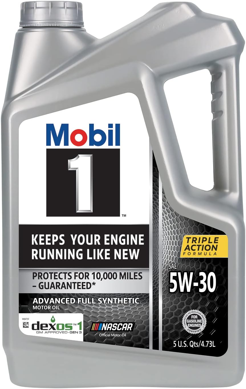 5W-30 Full Synthetic Motor Oil 5 Quart (Pack of 2) D855530