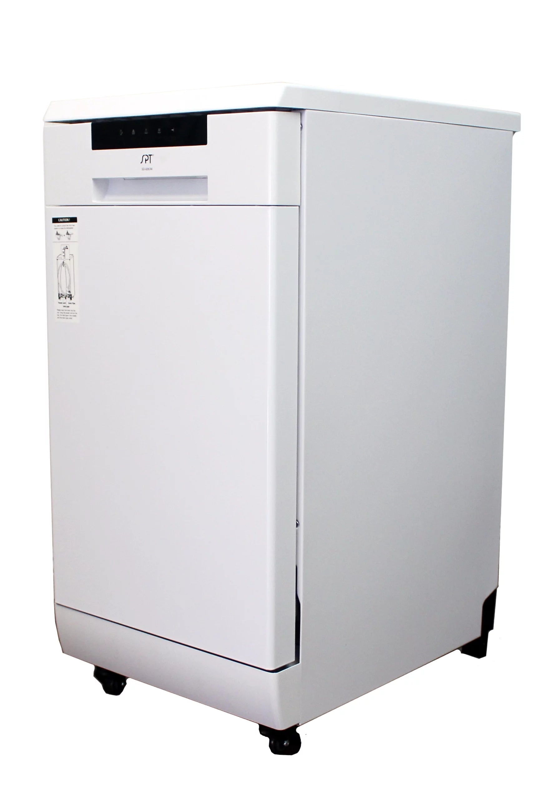 White 18" Portable Dishwasher P920