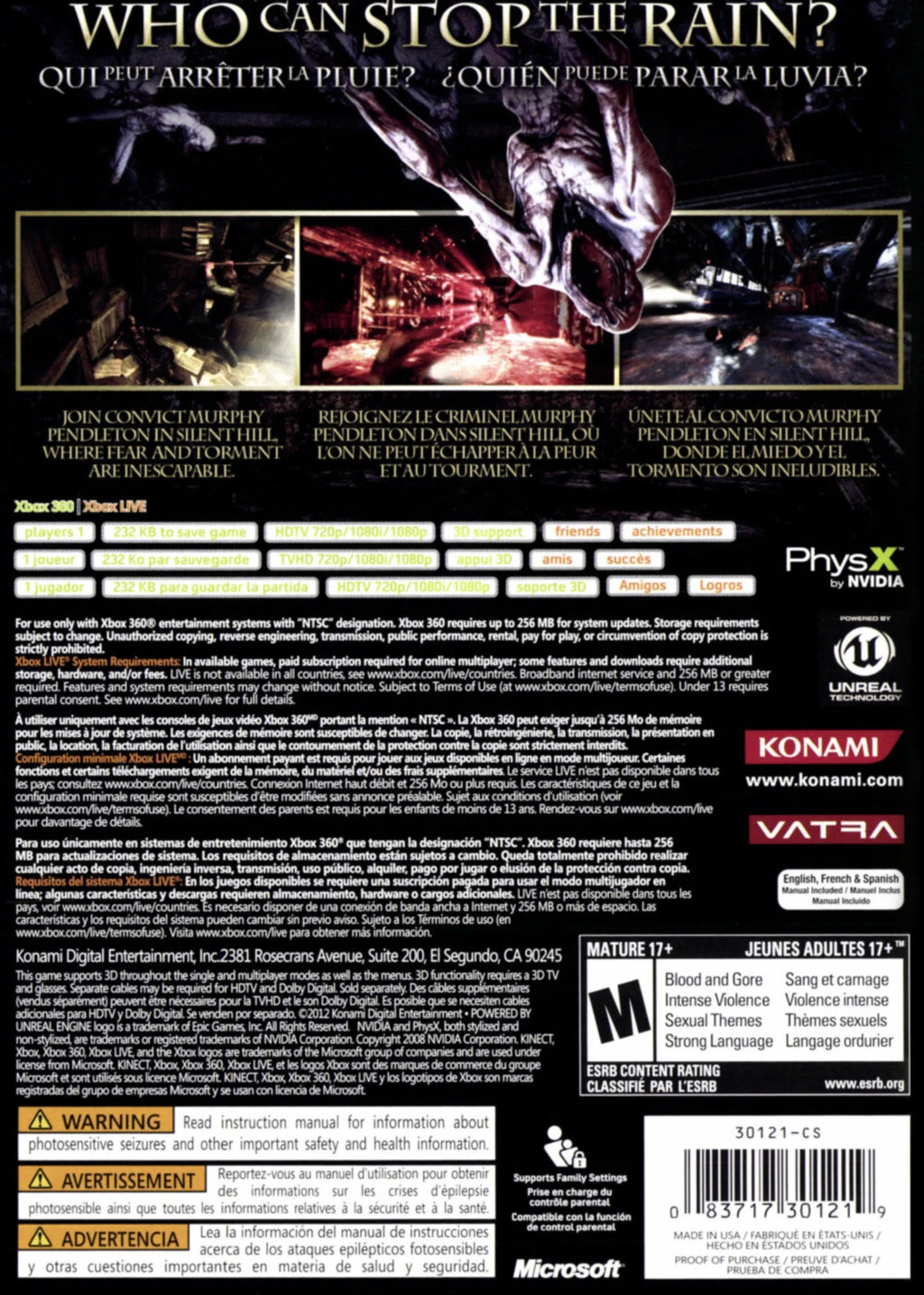 Xbox 360 Game F118012