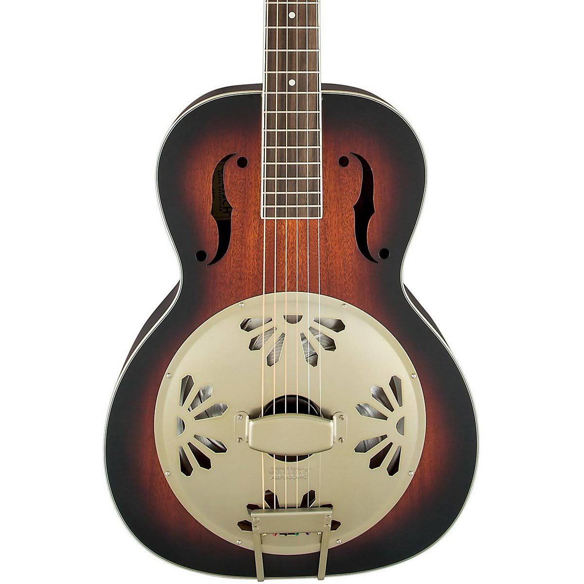 2-Color Sunburst Acoustic-Electric Resonator Guitar O636907