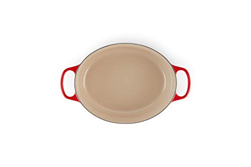 8 qt Enameled Cast Iron Oval Dutch Oven O9816