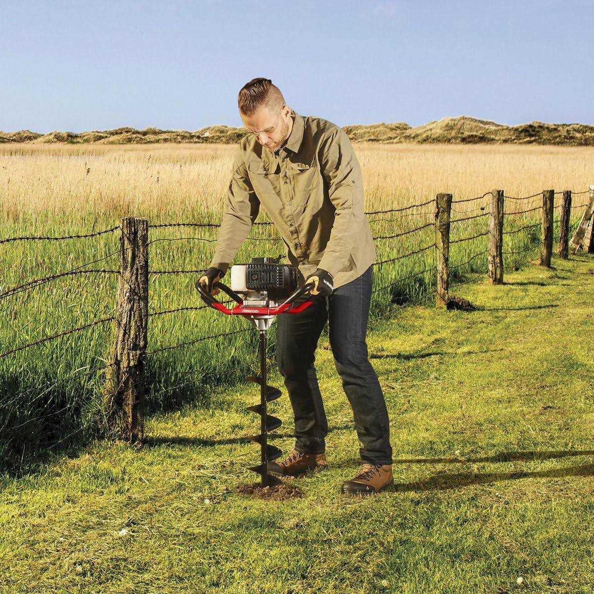 Gas Powered Earth Auger M92303