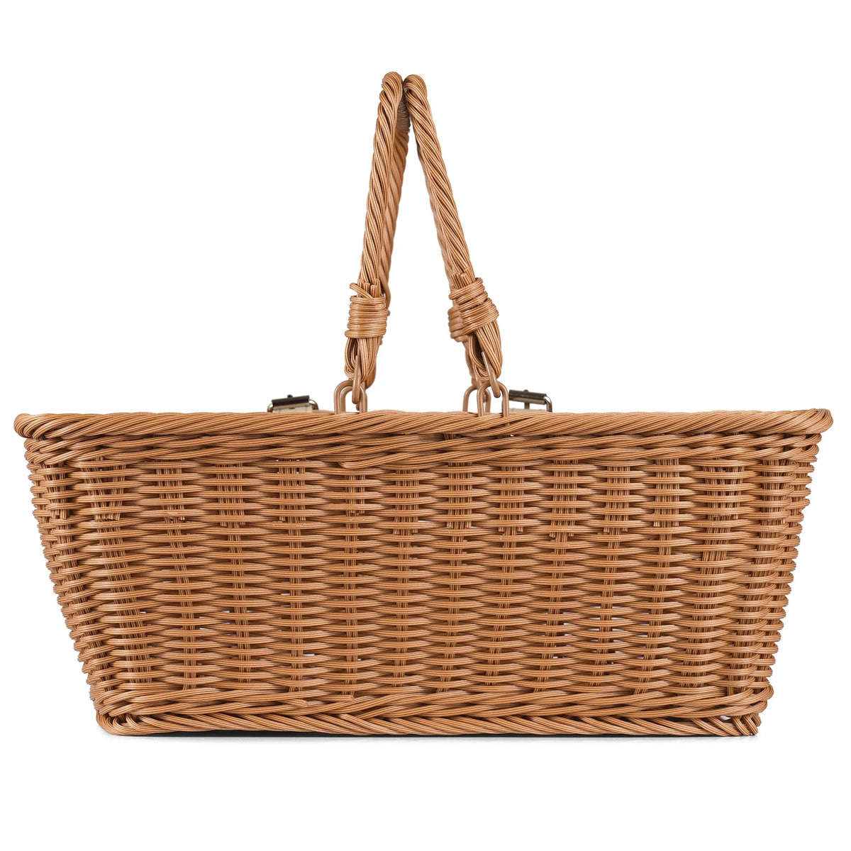 Handlebar Bike Wicker Basket I9689