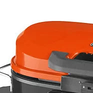 Red Propane Gas Grill S4396