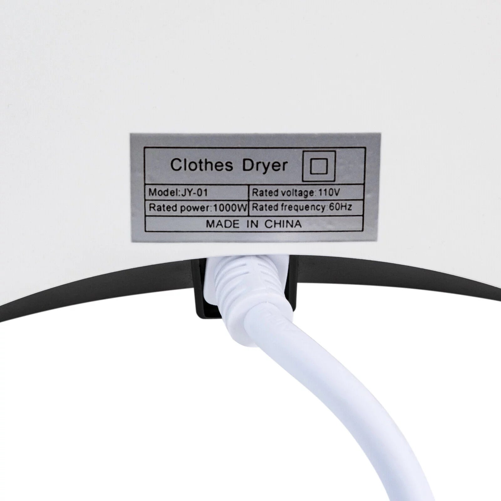 1000W 110V Electric Clothes Dryer U8029