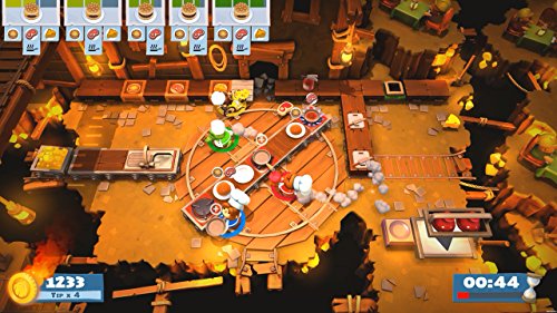 Overcooked! 2 (PS4) N315676