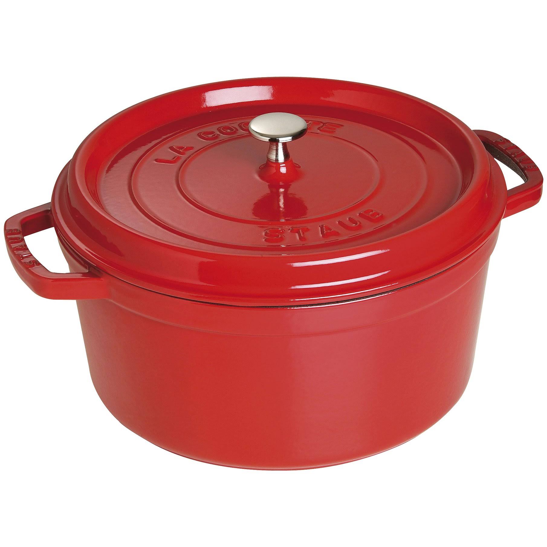 Cast Iron 7 Quart Round Cocotte M654