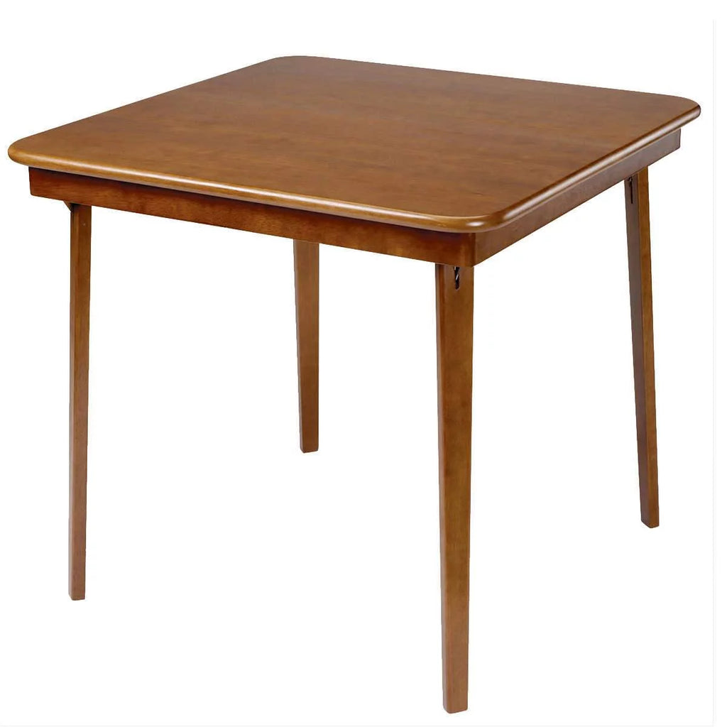 Brown Wood Folding Table P874055