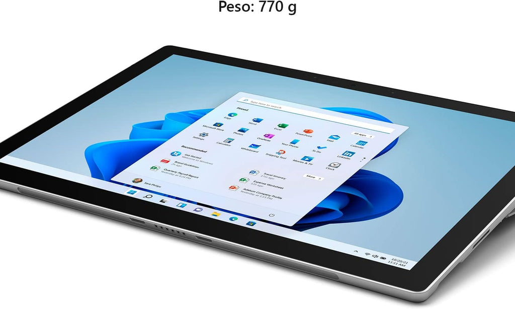 Surface Pro 128GB i5-1135G7 8GB RAM 12.3-inch Touchscreen Wi-Fi Quad-Core i5 Windows 11 Home Platinum L30574