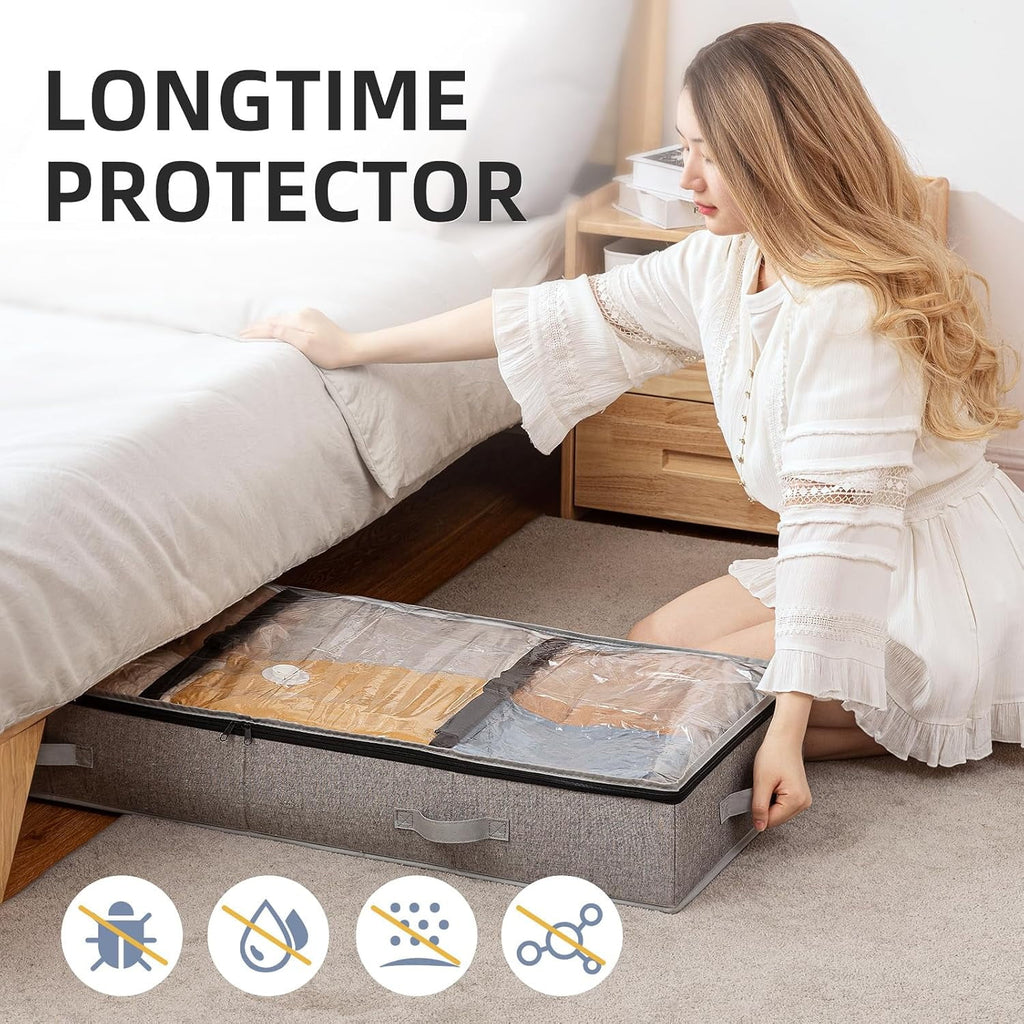 Large Capacity Vacuum Storage Bags, 41 x 17.7 x 6 R7578