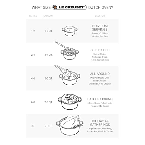 8 qt Enameled Cast Iron Oval Dutch Oven O9816
