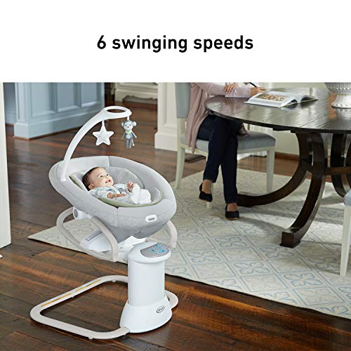Versatile Baby Swing & Portable Rocker T6339
