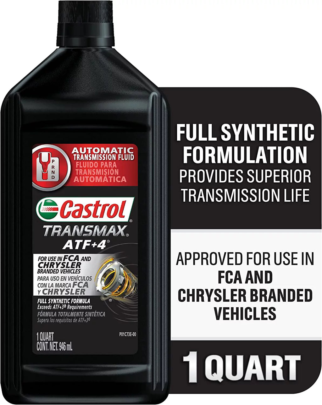 1 Quart Case of 6 Automatic Transmission Fluid B8408