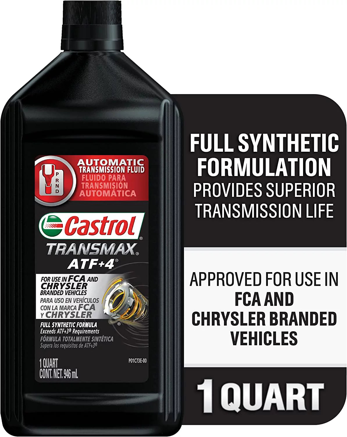 1 Quart Case of 6 Automatic Transmission Fluid B8408