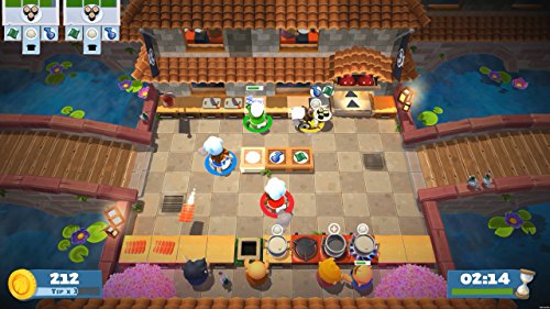 Overcooked! 2 (PS4) N315676