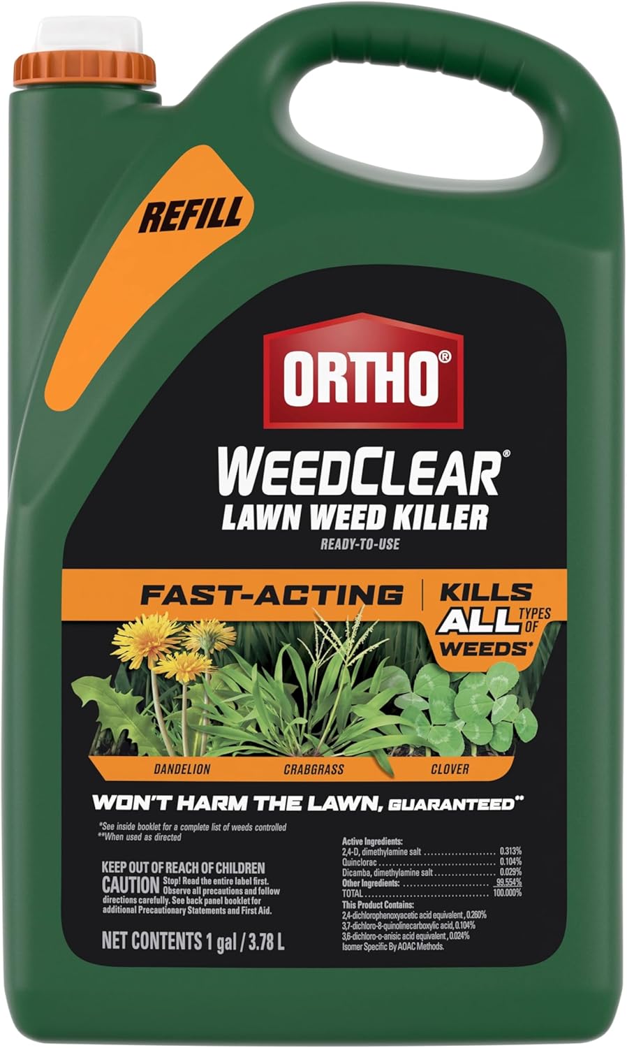 1 gal. Lawn Weed Killer X7297