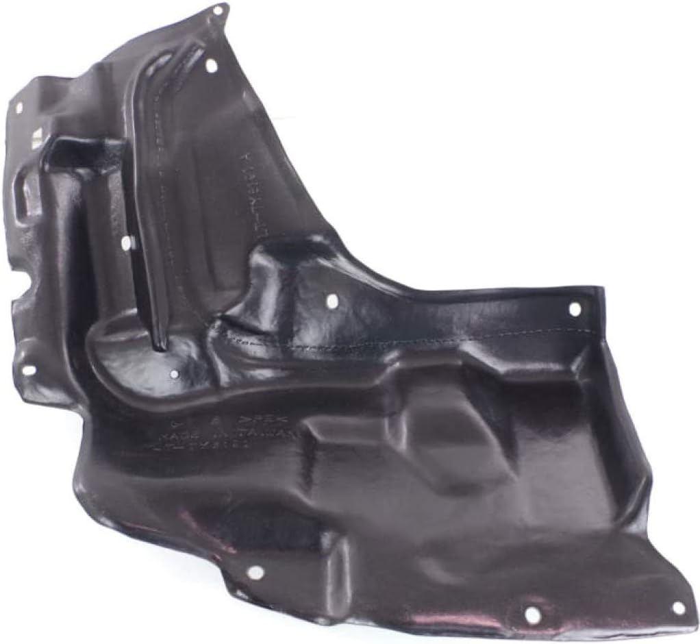 Engine Splash Shield for Toyota Corolla 2014 2015 2016 2017 2018 2019 Driver Side Manual Transmission Pack of 2 V50275