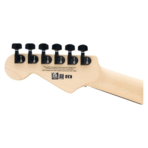 Satin Ferrari Red Electric Guitar A8269
