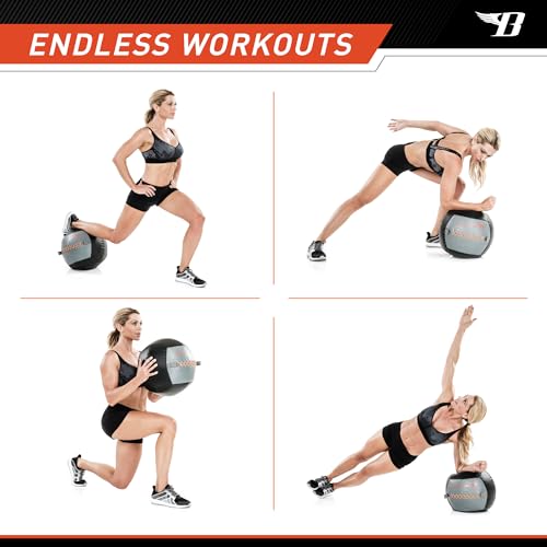 Soft Medicine Ball Weighted Slam Wall Ball F1819