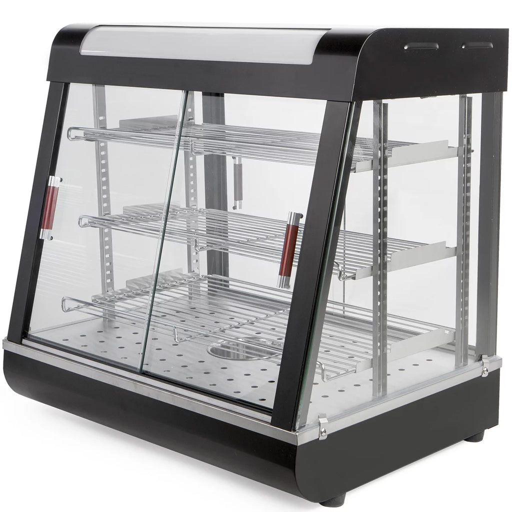27" Commercial Food Heating Display Warmer Cabinet Countertop Pizza R93182