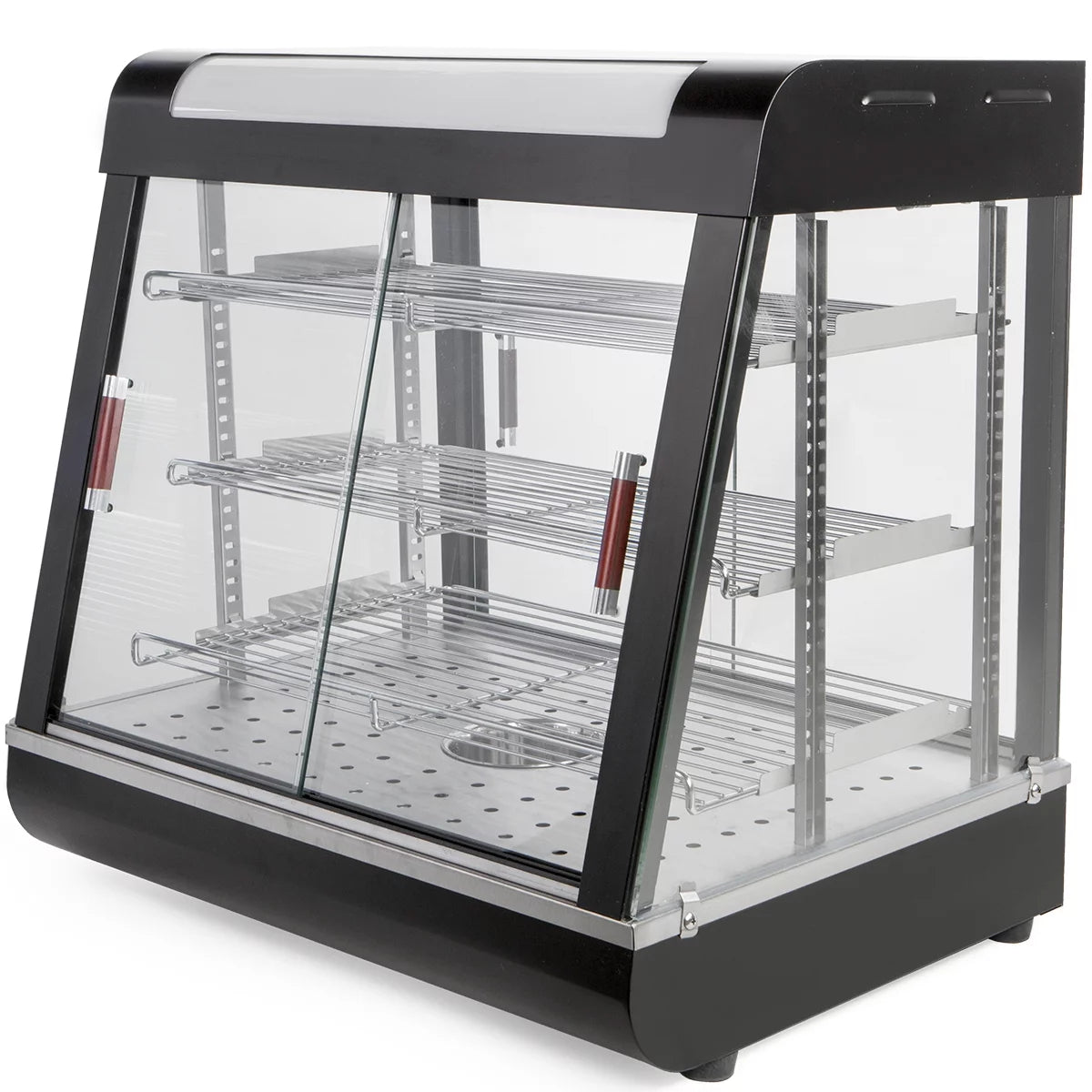27" Commercial Food Heating Display Warmer Cabinet Countertop Pizza R93182