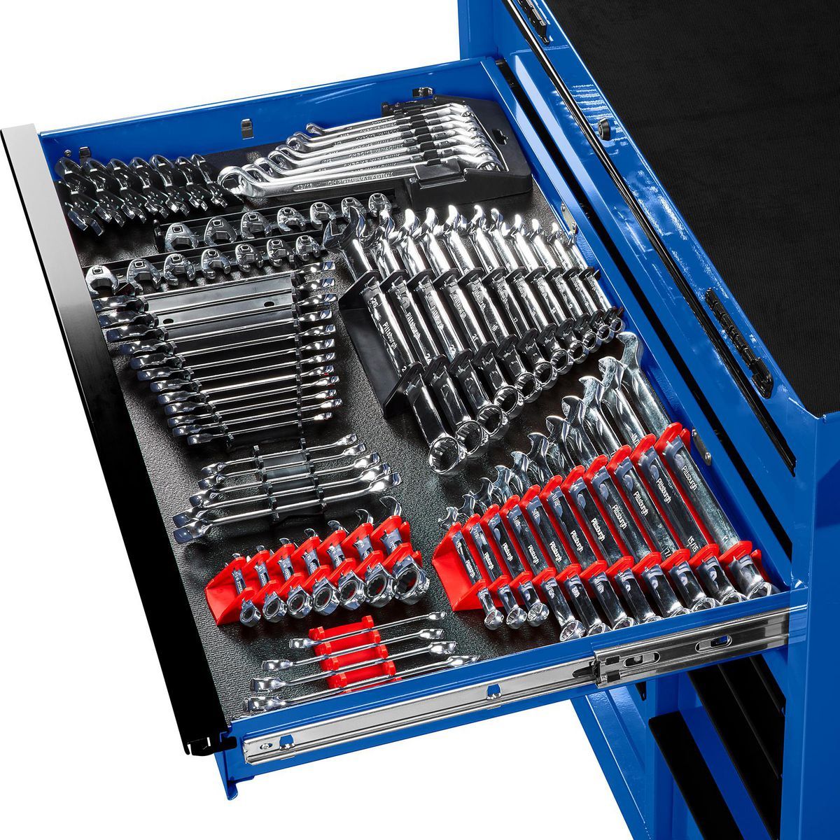 42 in. x 22 in. Blue Roll Cab V179