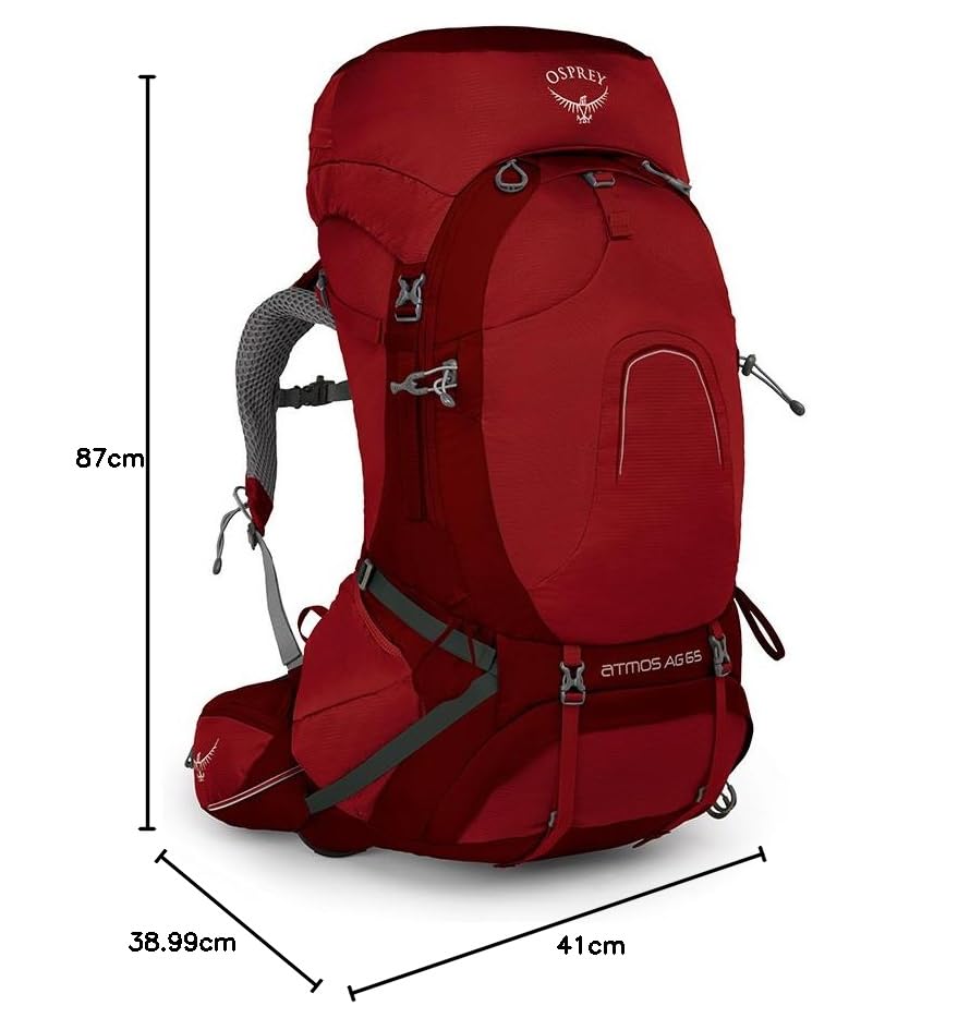 Men's Backpacking Backpack N9796