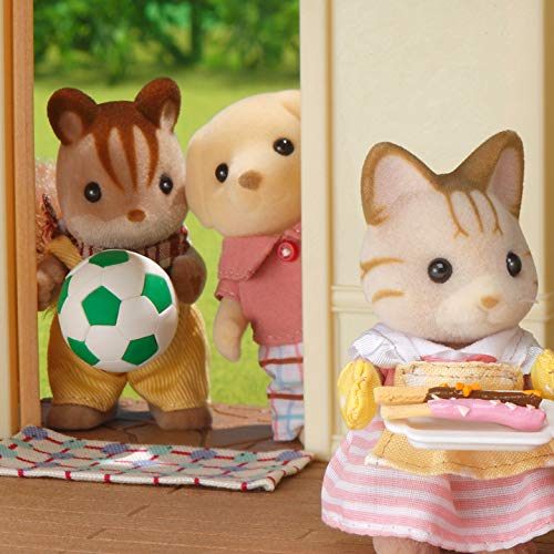 Tuxedo Cat Family Dolls, 3 inches F9704