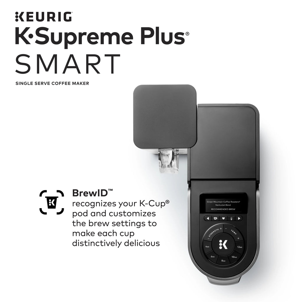 Black Single Serve K-Cup Pod Coffee Maker O468