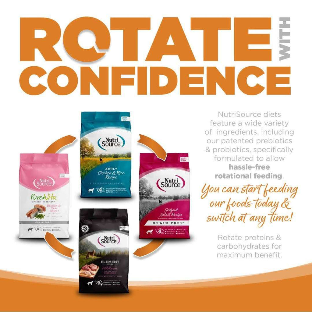 Lamb Rice Dry Dog Food X4904