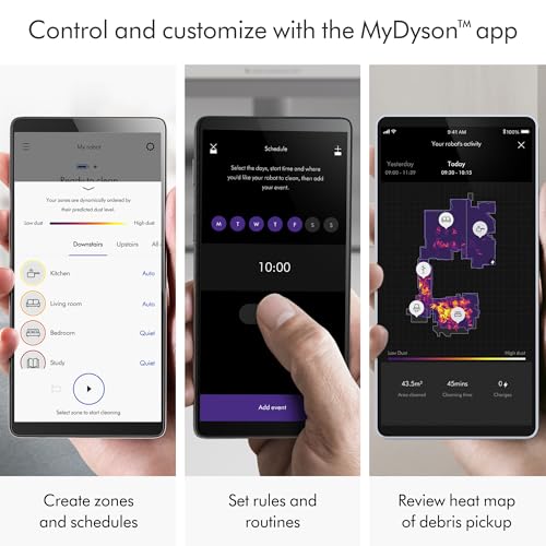Dyson 360 Vis Nav Robot Vacuum W7941