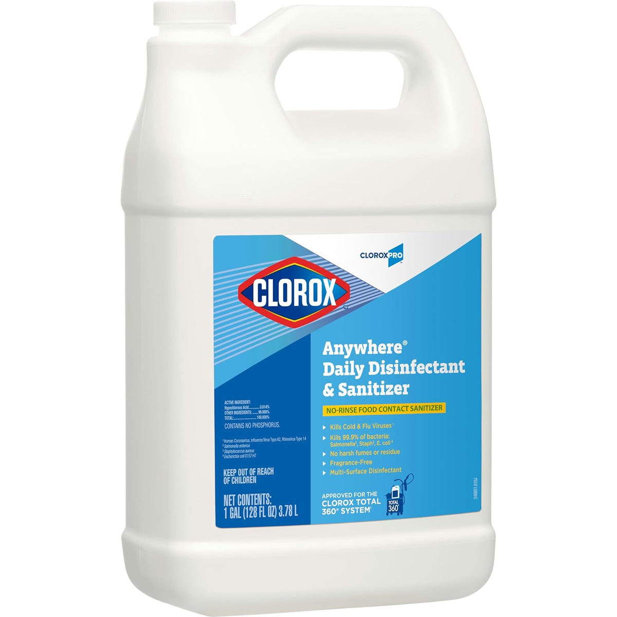 128 Ounces Disinfectant and Sanitizing Bottle G3209