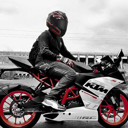 Flip-Up Modular Full Face Motorcycle Helmet F5185