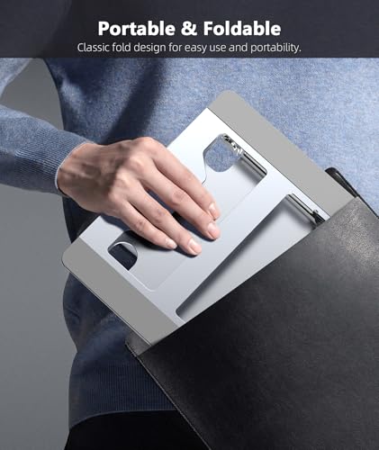 Adjustable Laptop Stand with Non-Slip Mat T190468