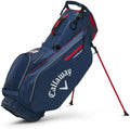 Navy Red Large Stand Bag V974