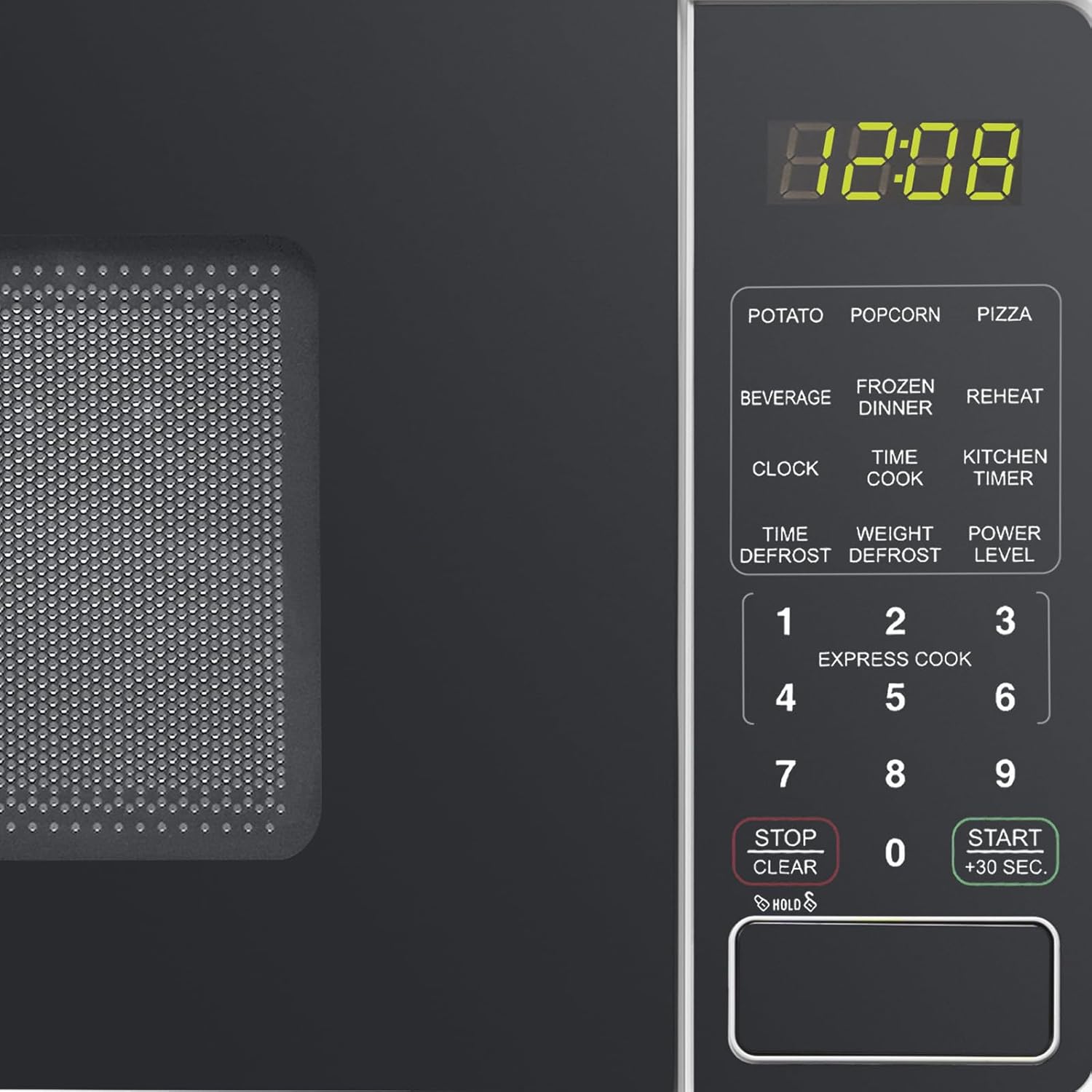 0.7 cu. ft. 700 Watts Countertop Microwave Oven with Safety Lock D761540