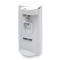White Electric Can Opener with Knife Sharpener and Bottle Opener I6146