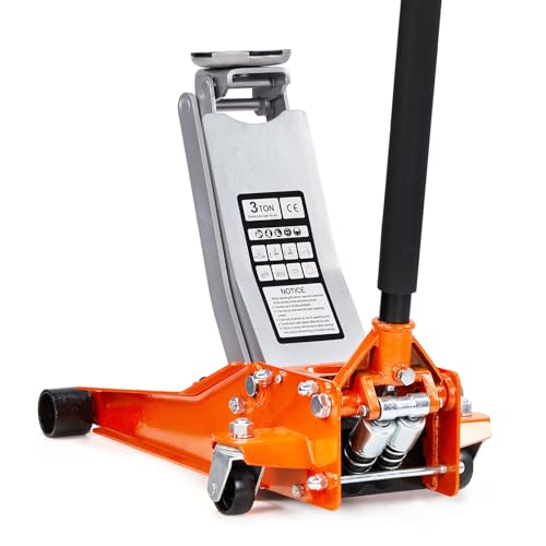 3 Ton Low Profile Floor Jack H708