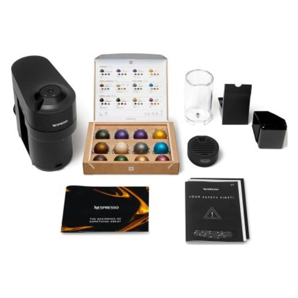 Black Coffee and Espresso Maker H477
