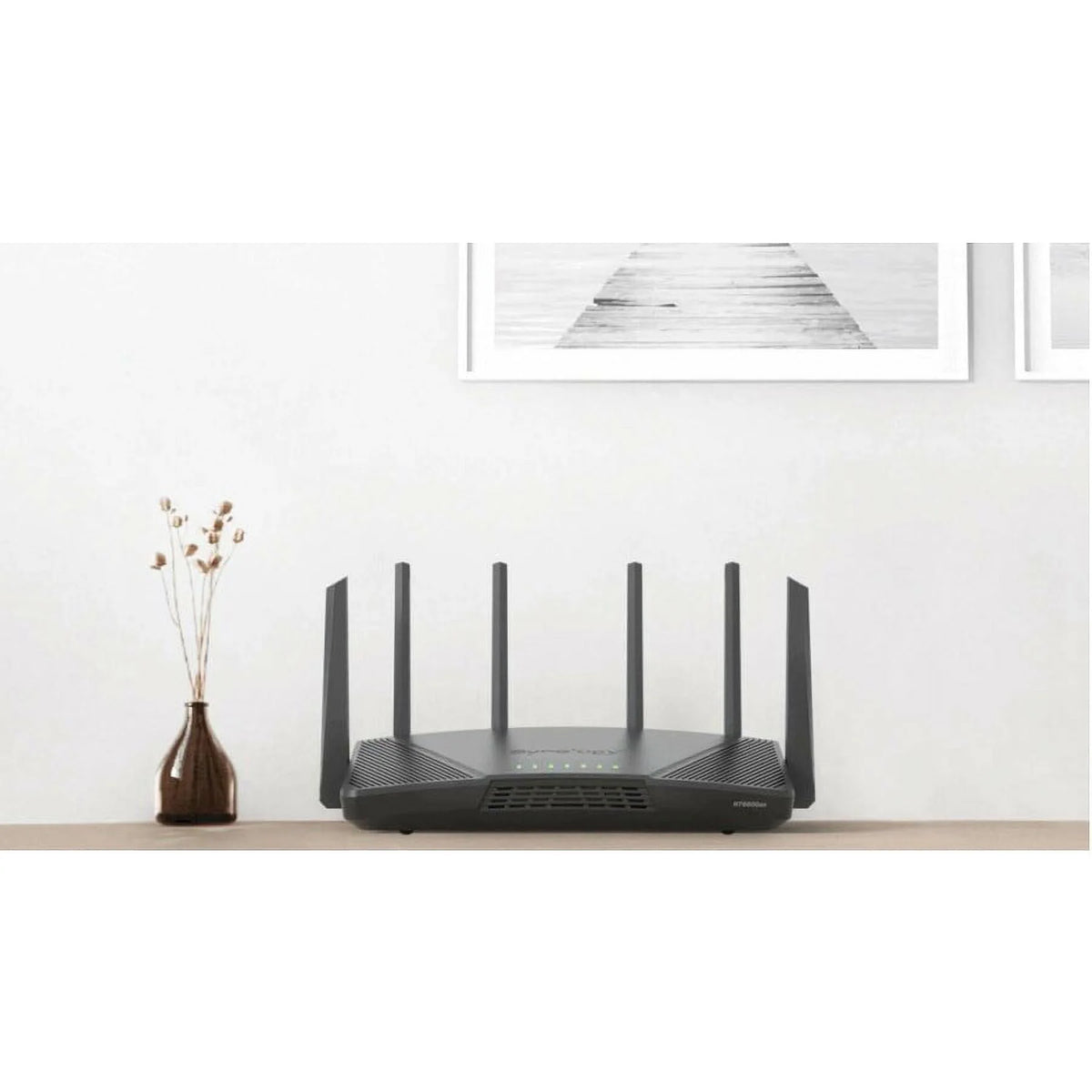 Wi-Fi 6 IEEE 802.11ax Ethernet Wireless Router Q80882