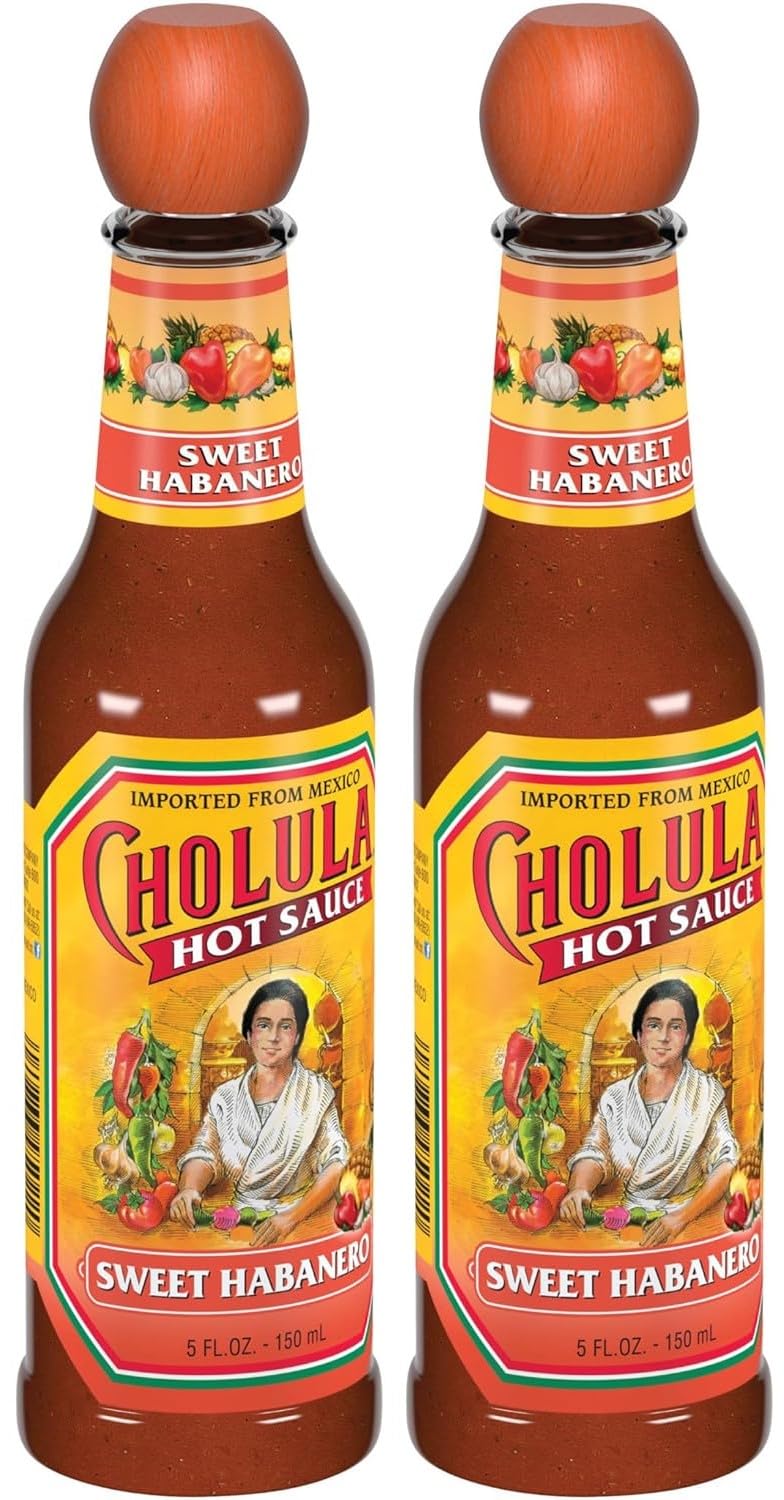Sweet Habanero Hot Sauce, 5 fl oz, Pack of 2 P264