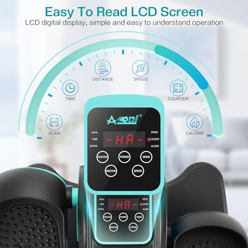 Adjustable Speeds Mini Seated Pedal Elliptical Machine P661