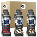 Chocolate Strawberry Vanilla High Protein Shakes 26 Grams 14 Oz. 6 pack P801019