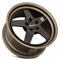 Black Bronze Lip 18X8.5 Rim D583