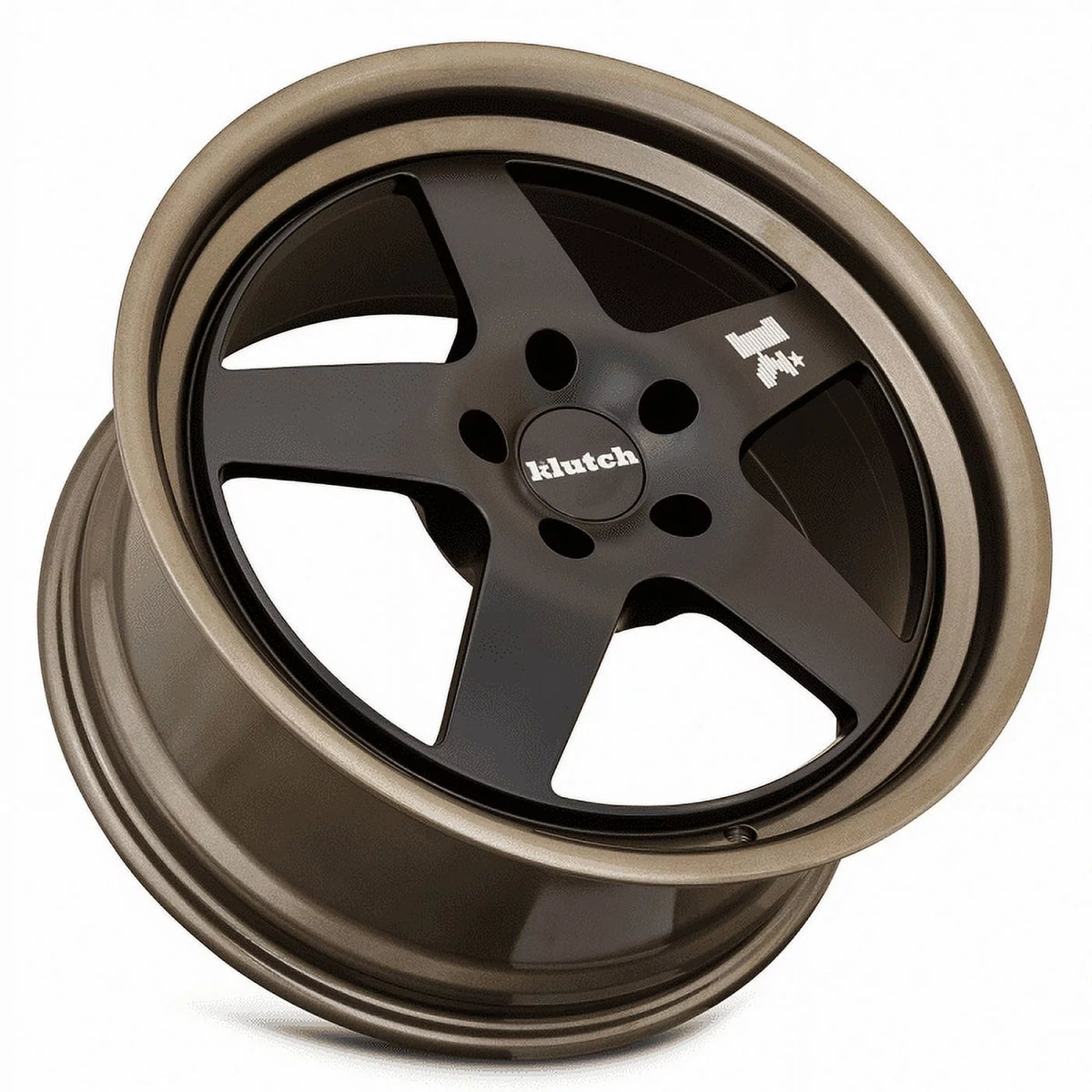 Black Bronze Lip 18X8.5 Rim D583