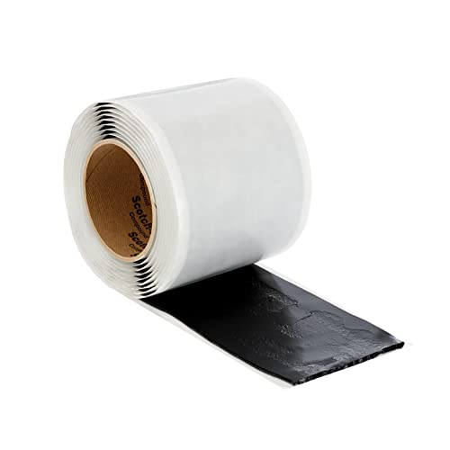Black 1 in x 10 ft Mastic Tape G120