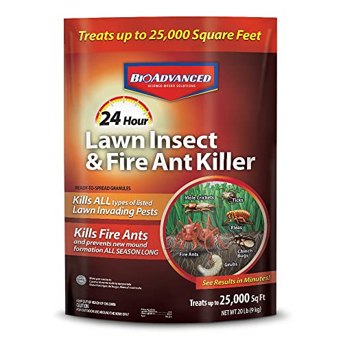 24 Hour Lawn Insect & Fire Ant Killer Granules 20 lb D49424