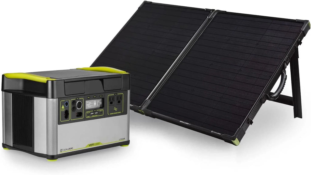 Portable Power Station 1516Wh Lithium Battery Generator 2000 Watt AC Inverter C296